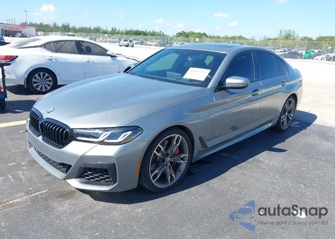 2023 BMW M550 I xDrive из США, поврежденный, VIN WBA13BK06PCM13678